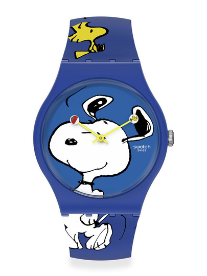 SWATCH Peanuts Hee Hee Hee SO29Z106