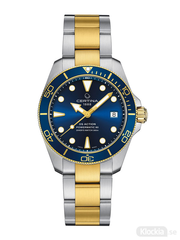 CERTINA DS Action Diver 38mm STC C032.807.22.041.10