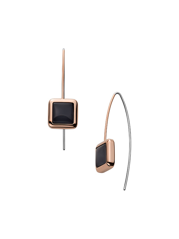 SKAGEN Örhängen Sea Glass - Rosé SKJ1391998