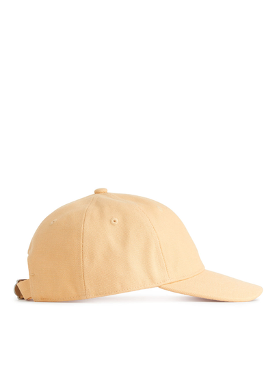 Cotton Canvas Cap - Orange