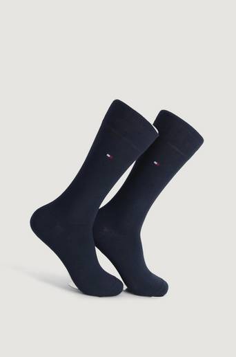 Tommy Hilfiger 2-Pack Strumpor TH Men Sock Classic 2P Blå