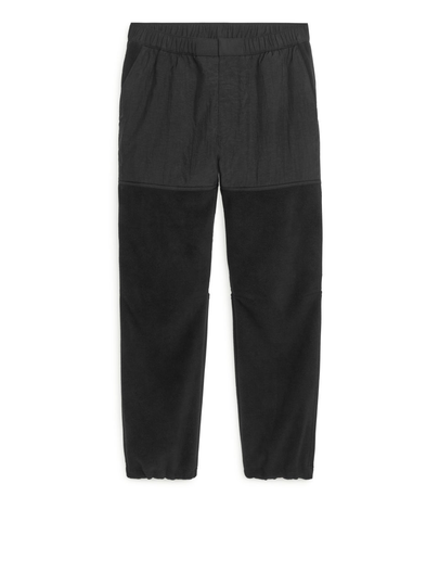 Active Fleece Trousers - Black