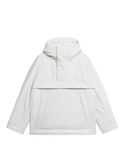 Padded Anorak - White