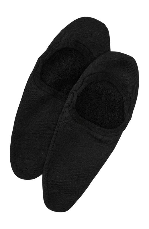 Cellbes Lågt skuren socka 4-Pack Svart