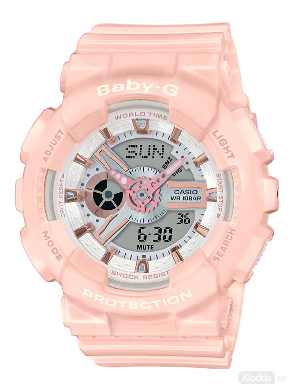 Damklocka CASIO Baby-G BA-110RG-4AER