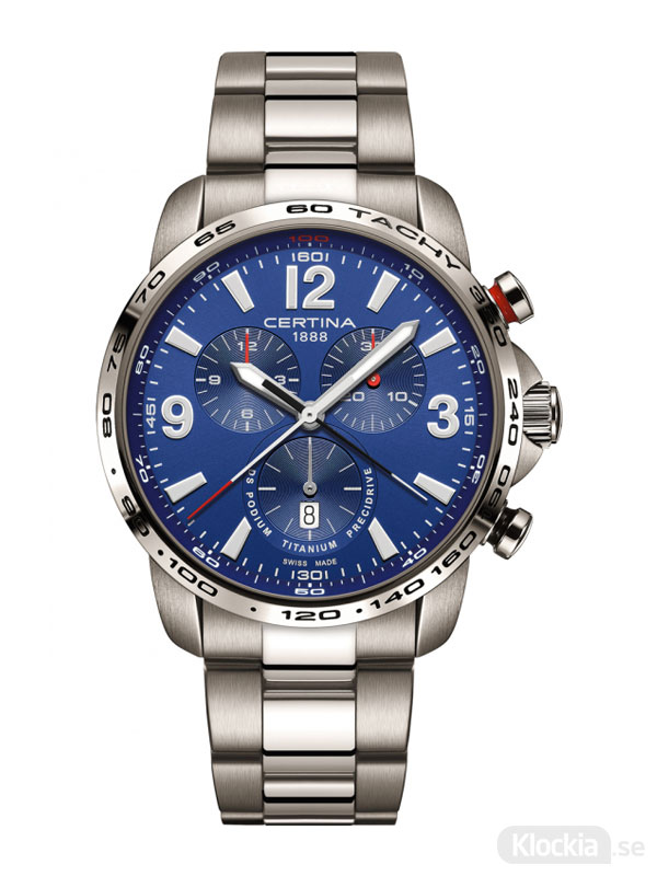 CERTINA DS Podium Chronograph 1/100 sec C001.647.44.047.00