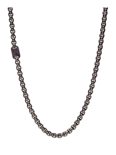 FOSSIL Halsband Vintage Casual – Grå JF03917797