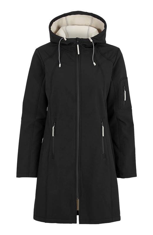 Soyaconcept Softshelljacka Julla Svart