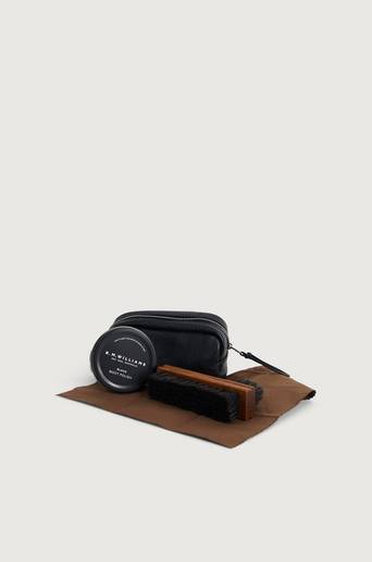 RM Williams Mini Travel Care Kit Black Multi