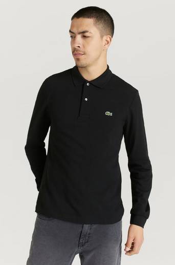 Lacoste Pikétröja Long Sleeve Original Polo Piké Svart