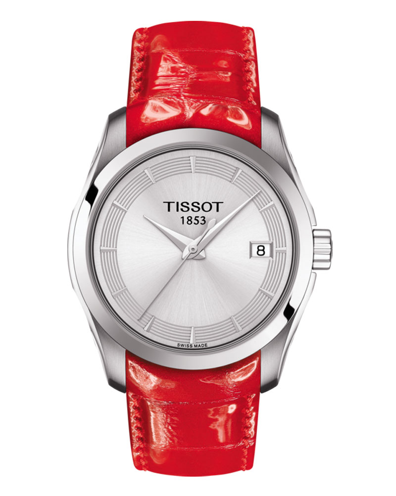 TISSOT Couturier Ladies T035.210.16.031.01