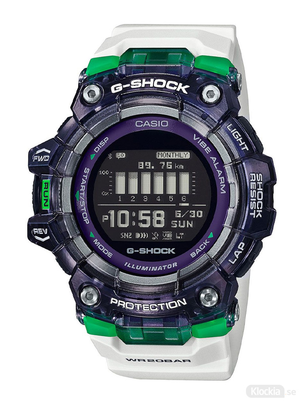 CASIO G-Shock G-Squad GBD-100SM-1A7ER