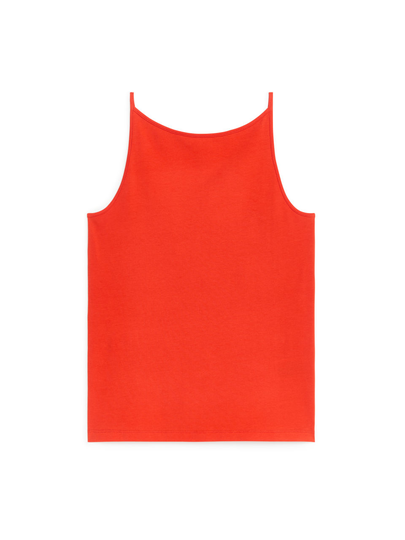 Tank Top - Orange