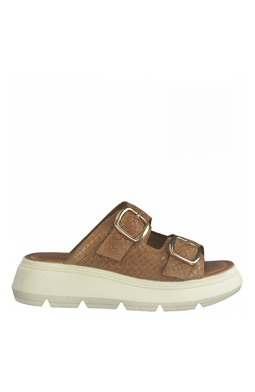 Tamaris Skinnsandal Konjak