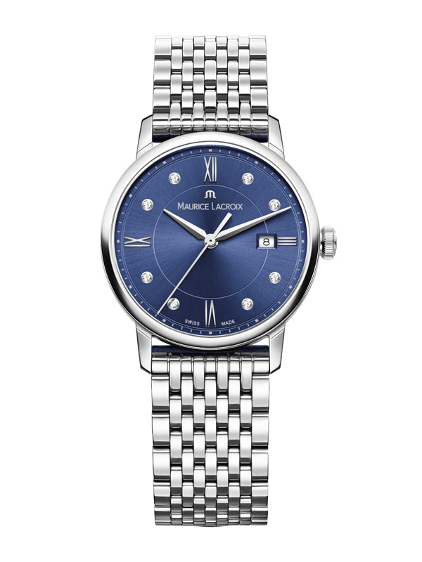 Maurice Lacroix Eliros Ladies 30mm Safir 50m EL1094-SS002-450-1