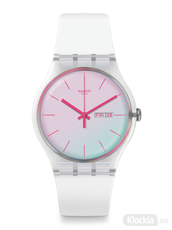Herrklocka SWATCH Polawhite SUOK713