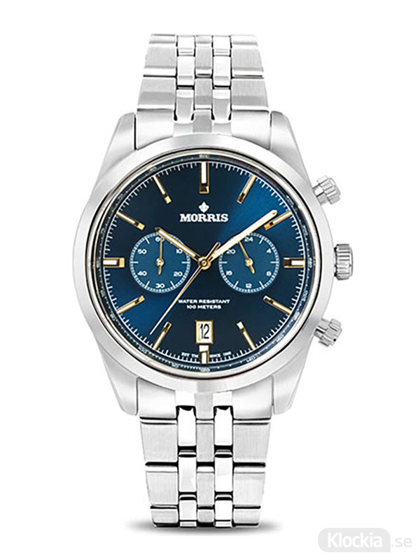MORRIS Jamie Chronograph IPG M0725 Herrklocka