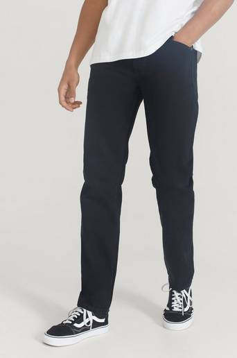 Neuw Jeans Ray Straight Svart