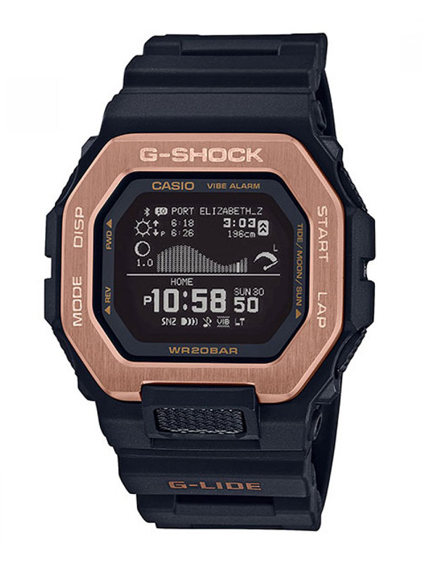 CASIO G-Shock G-Lide Bluetooth GBX-100NS-4ER - Sportklocka