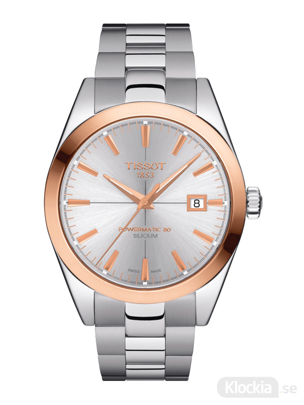 TISSOT Gentleman Powermatic 80 Silicium 18K T927.407.41.031.00