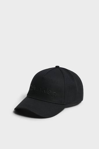 Calvin Klein Keps Technical Logo BB Cap Svart