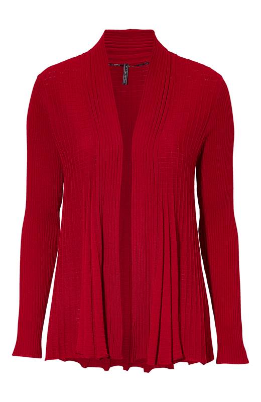 Freequent Cardigan Claudisse Röd