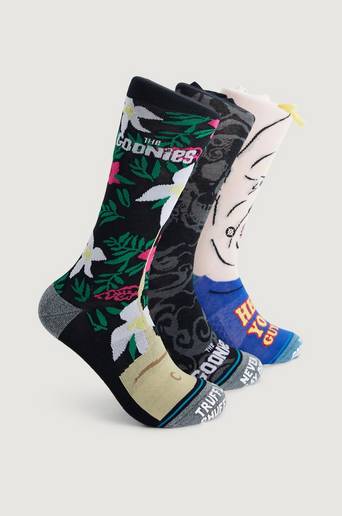 Stance 3-Pack Strumpor Goonies Select Multi