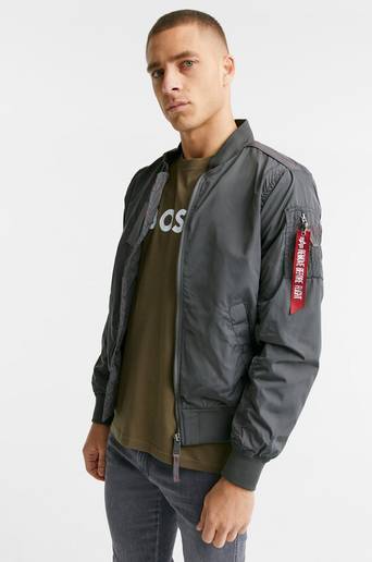 Alpha Industries Bomberjacka MA-1 Parachute Grå