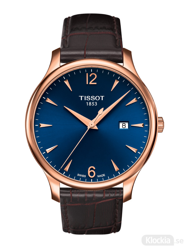 Herrklocka TISSOT Tradition T063.610.36.047.00