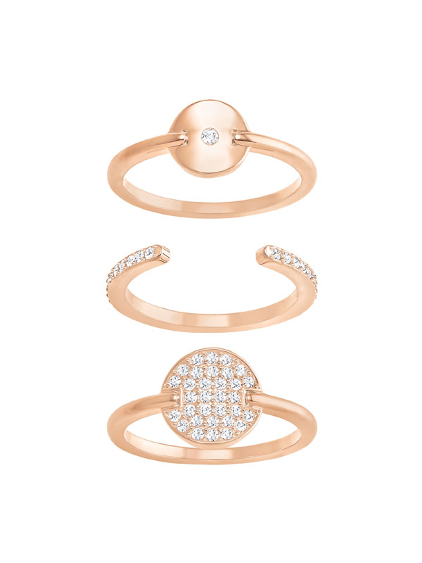 Swarovski Ginger Ring Set 5284081
