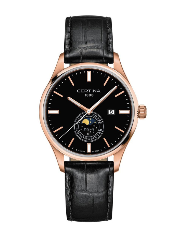 Certina DS 8 Moon Phase c033.457.36.051.00
