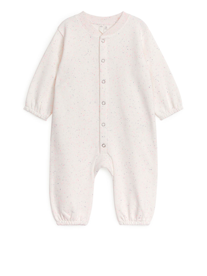 Jersey Overall - White