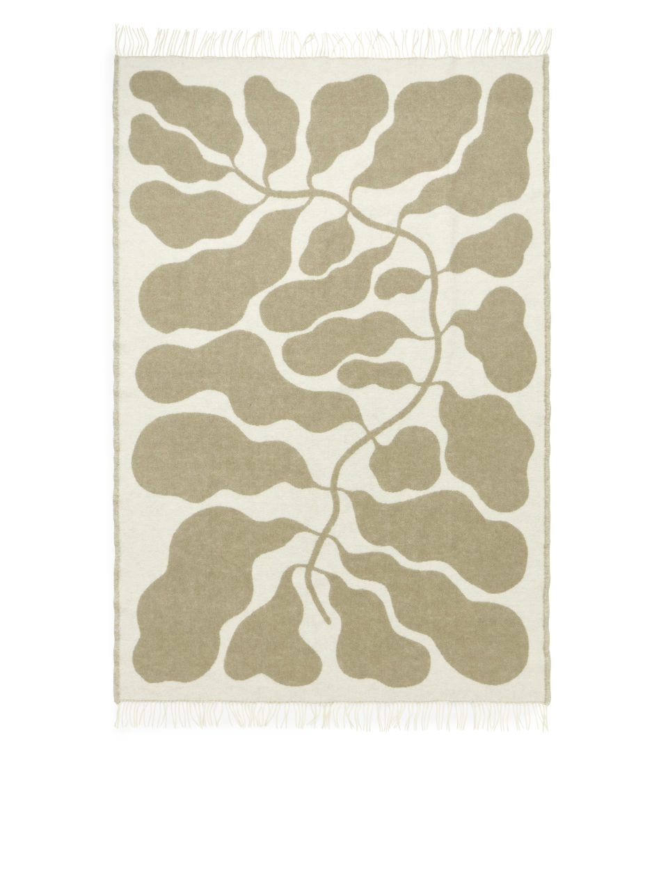 Linnea Andersson Blanket - White
