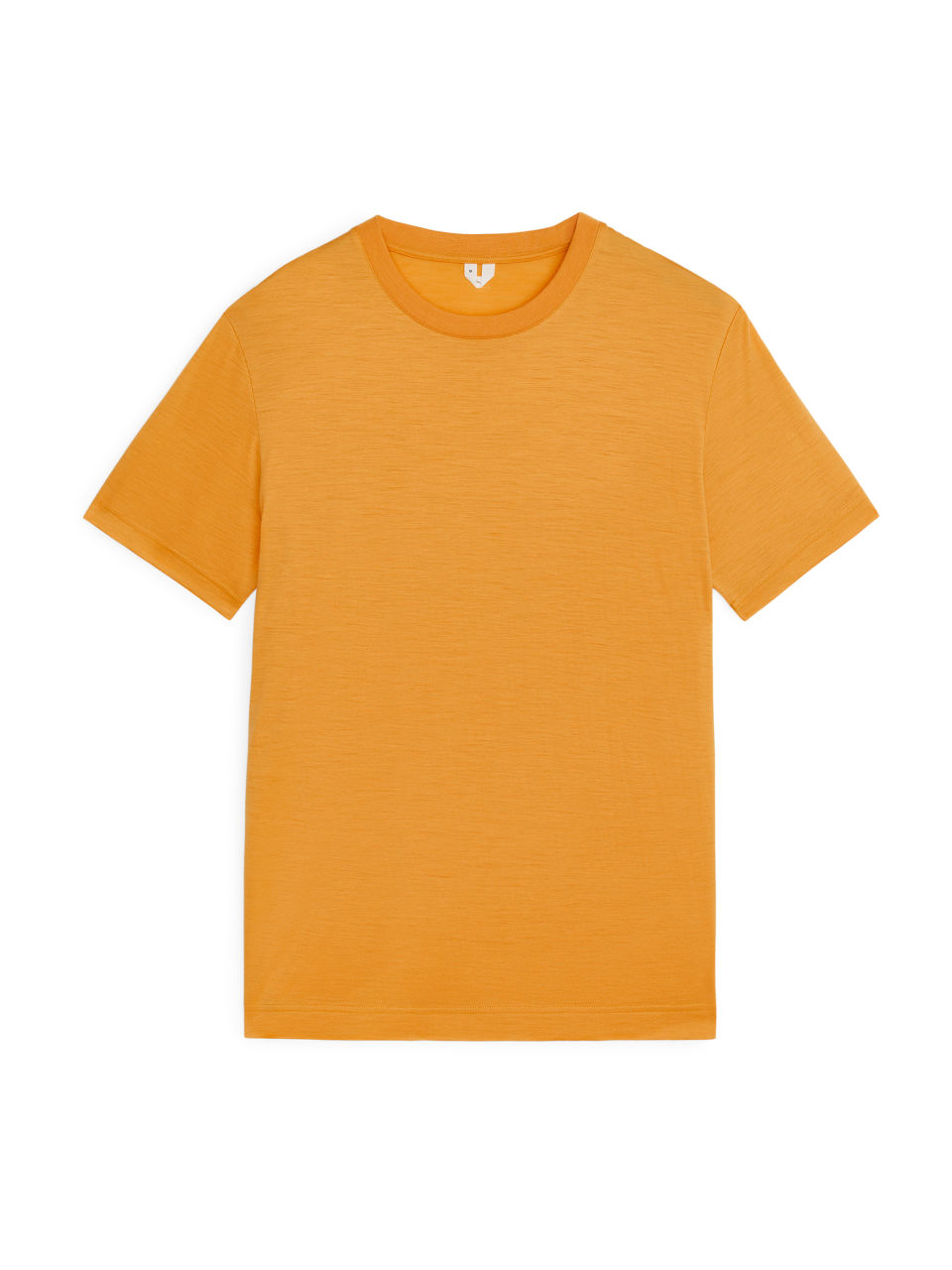 Merino T-Shirt - Yellow