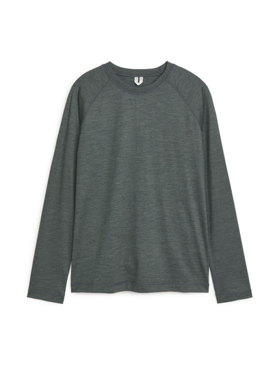 Active Thermal Long-Sleeved Top - Green