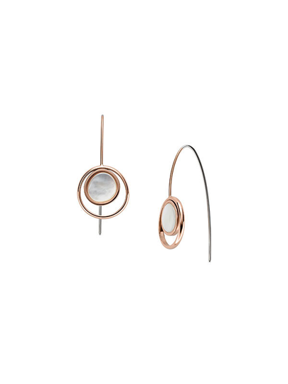 SKAGEN Örhängen Agnethe - Rosé SKJ1497791