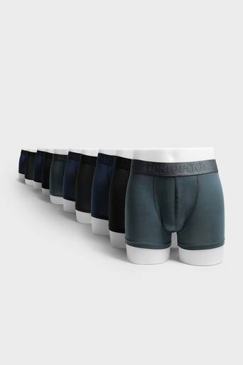 Resteröds Kalsonger Boxer Bamboo 10-pack - Regular Leg Multi