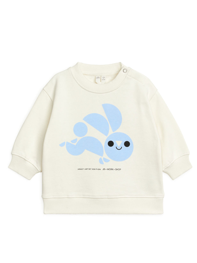 Artist Edition Sweatshirt - White