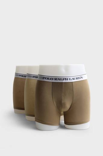 Polo Ralph Lauren 3-Pack Boxer Brief Multi