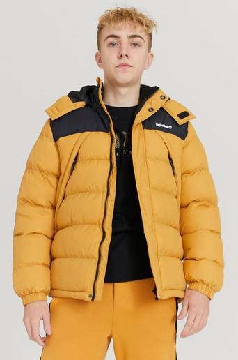 Timberland Pufferjacket Puffer Jacket Brun