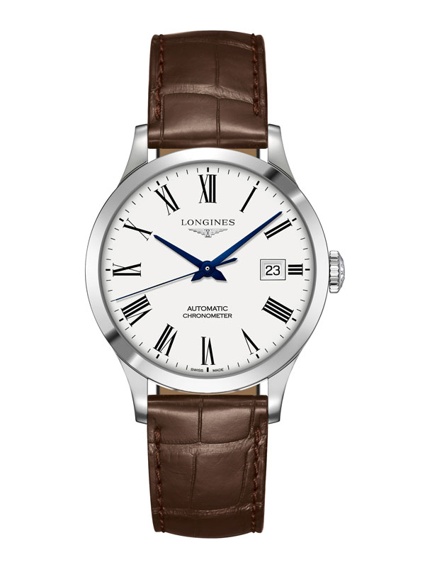 Longines Record Chronometer 38.5mm L2.820.4.11.2