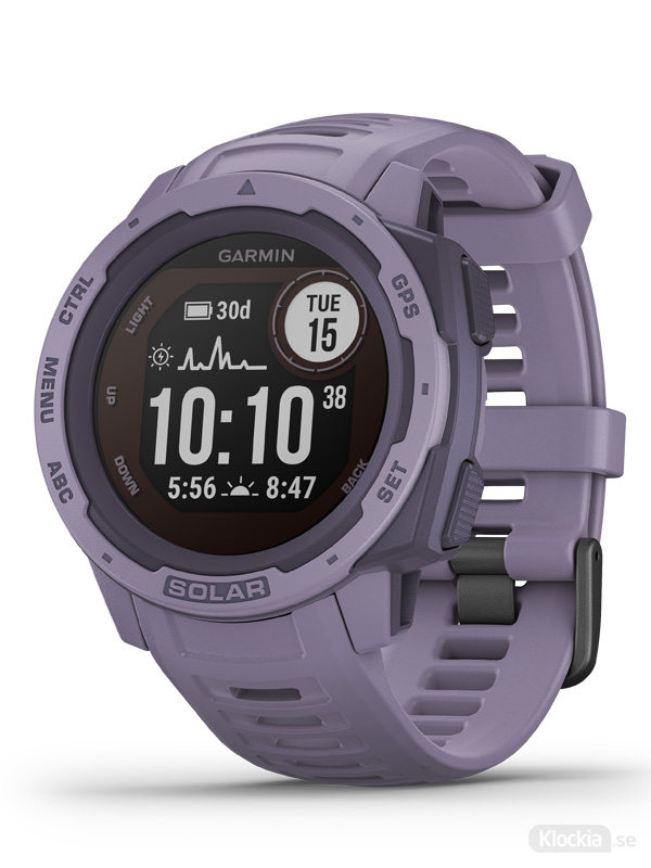 Garmin Instinct® Solar, Ljuslila 010-02293-02