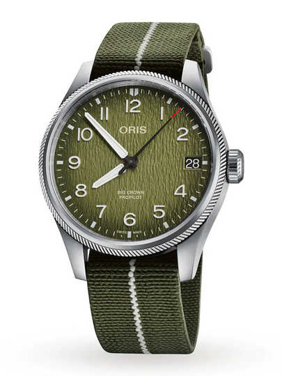 ORIS Big Crown ProPilot Okavango Air Rescue Limited Edition 751-7761-4187-Set
