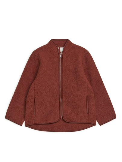 Pile Jacket - Orange