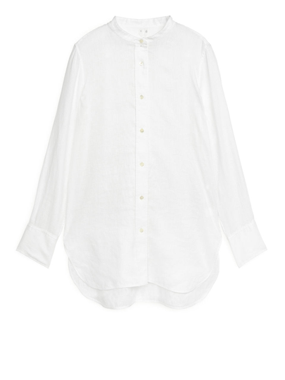 Linen Shirt - White