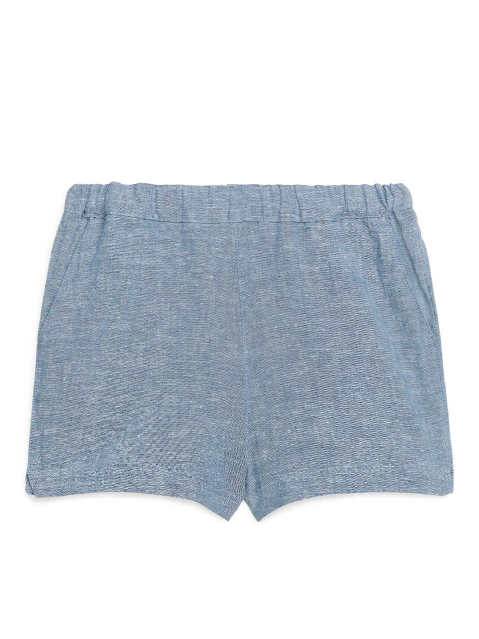 Seersucker Shorts - Blue