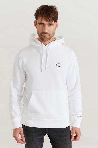 Calvin Klein Hoodie CK Essential Regular Hoodie Vit
