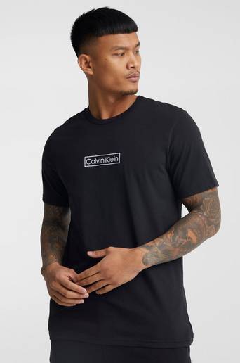 Calvin Klein Underwear T-shirt S/S Crew Neck Svart