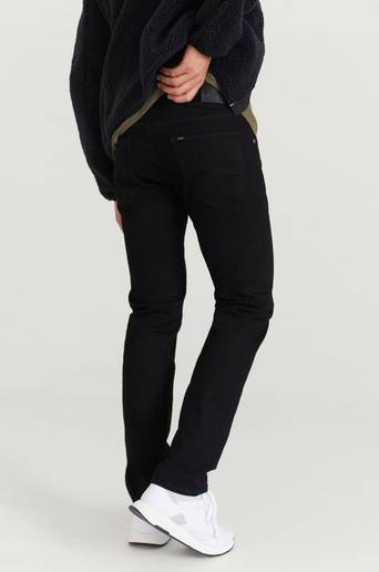 Lee Jeans Daren Zip Fly Svart