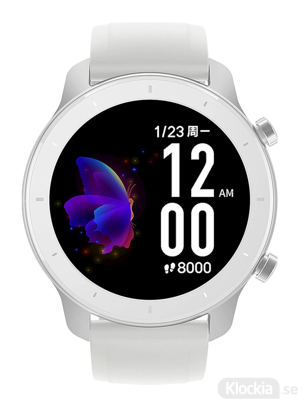Amazfit GTR 42 – Moonlight White W1910TY4N Träningsklocka